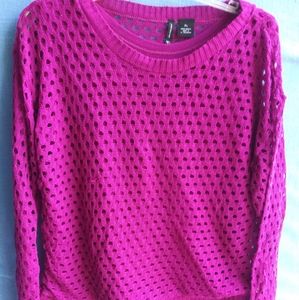 New Directions Women's Size XL Burgundy Sweater